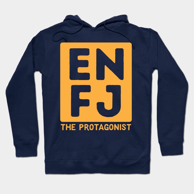 ENFJ Hoodie by Teeworthy Designs